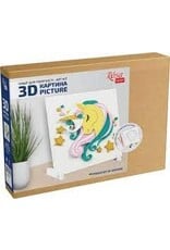 CLEARANCE Rosa Talent 3D Unicorn Picture Painting Kit