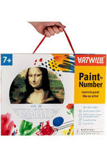 CLEARANCE Artwille Paint by Number Mona Lisa