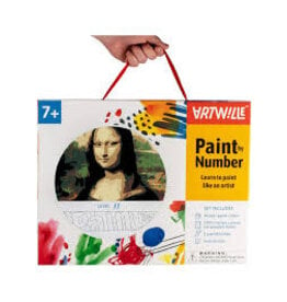 CLEARANCE Artwille Paint by Number Mona Lisa