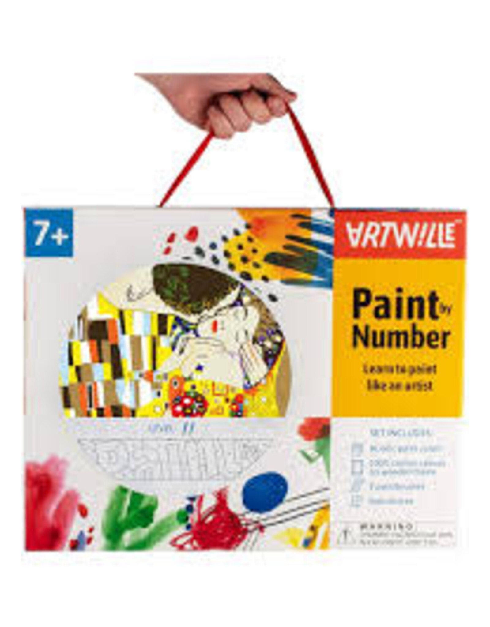 CLEARANCE Artwille Paint by Number Kiss