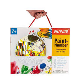 CLEARANCE Artwille Paint by Number Kiss