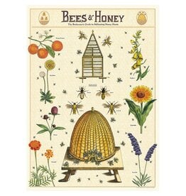 Cavallini & Co. Wrap Sheet Bees & Honey 2