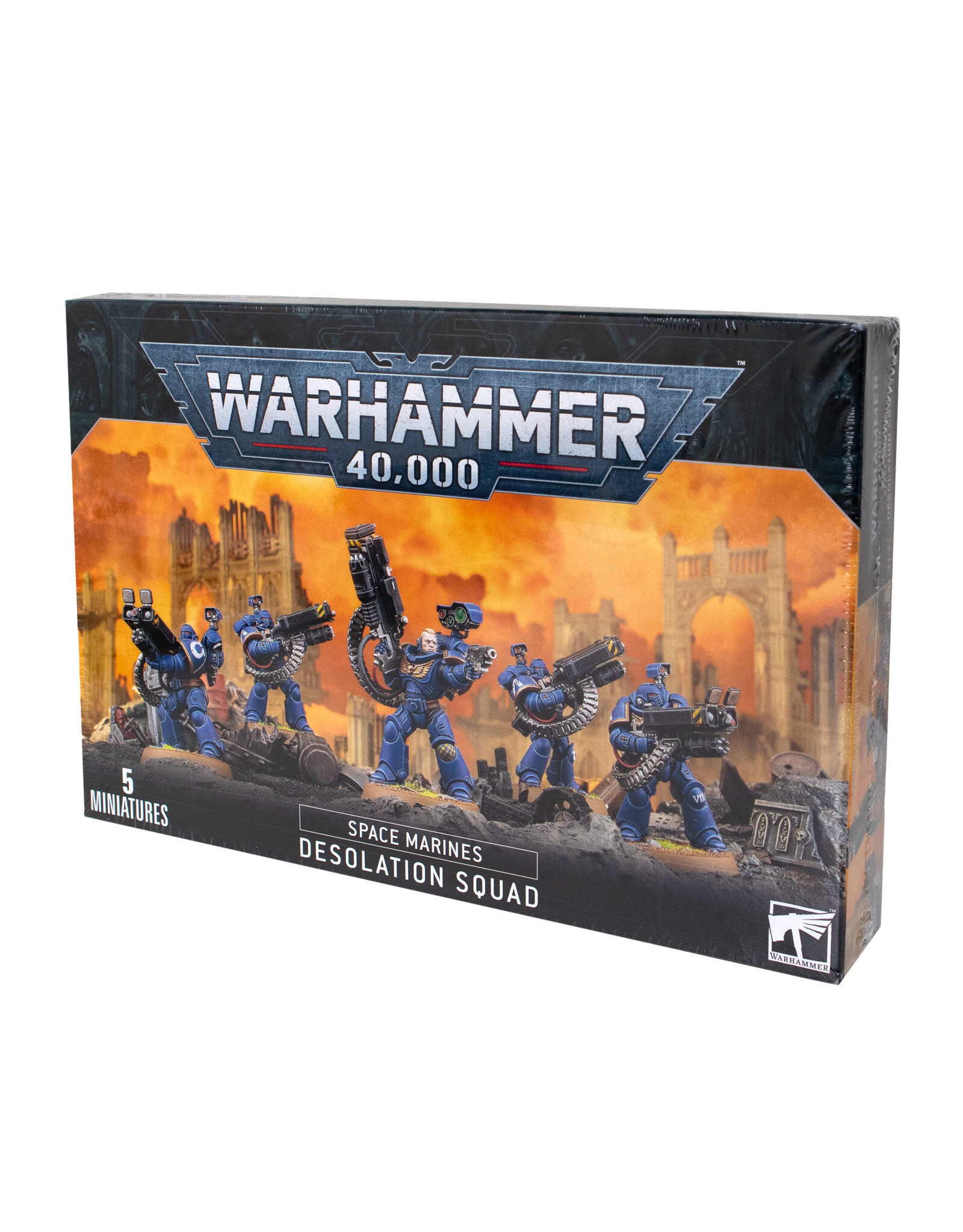 Games Workshop Space Marines Desolation Squad