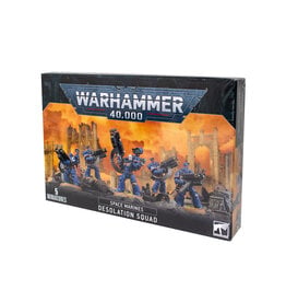 Games Workshop Space Marines Desolation Squad