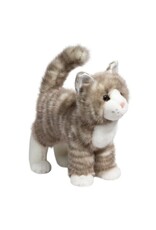 Douglas Douglas Cuddle Toys Zipper Grey Tabby Cat