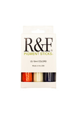 R&F Handmade Paints R&F Pigment Sticks Trial Set 1