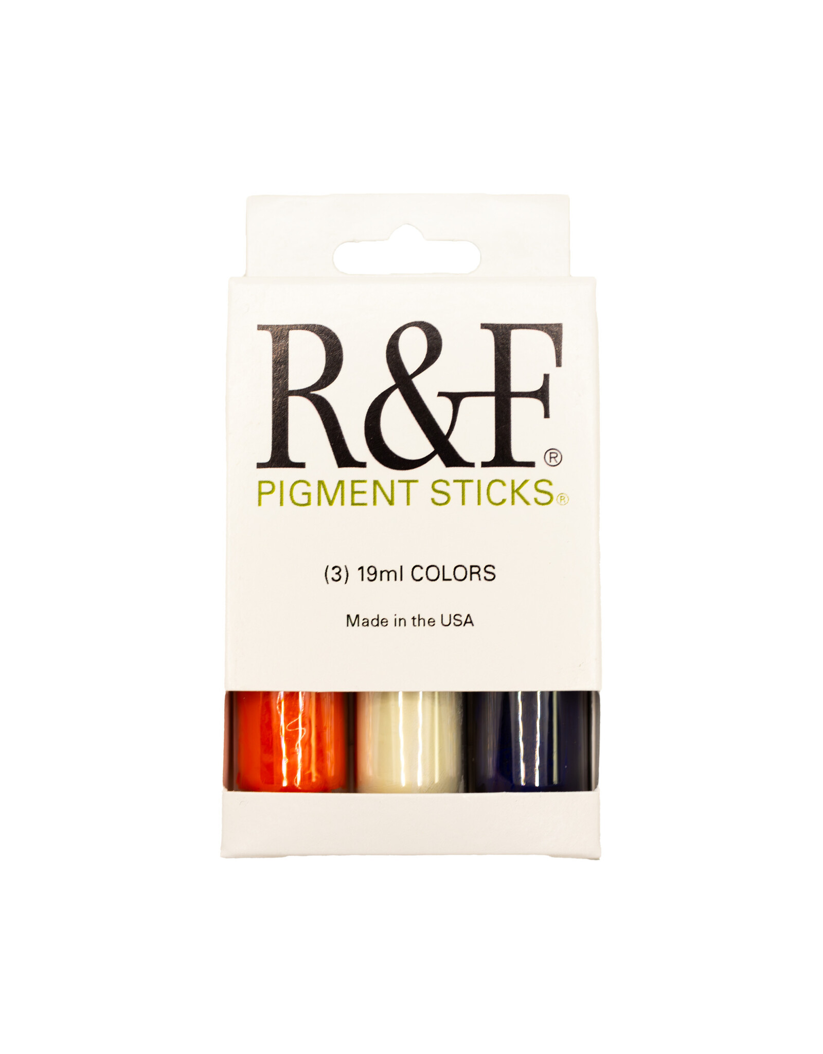 R&F Handmade Paints R&F Pigment Sticks Trial Set 1