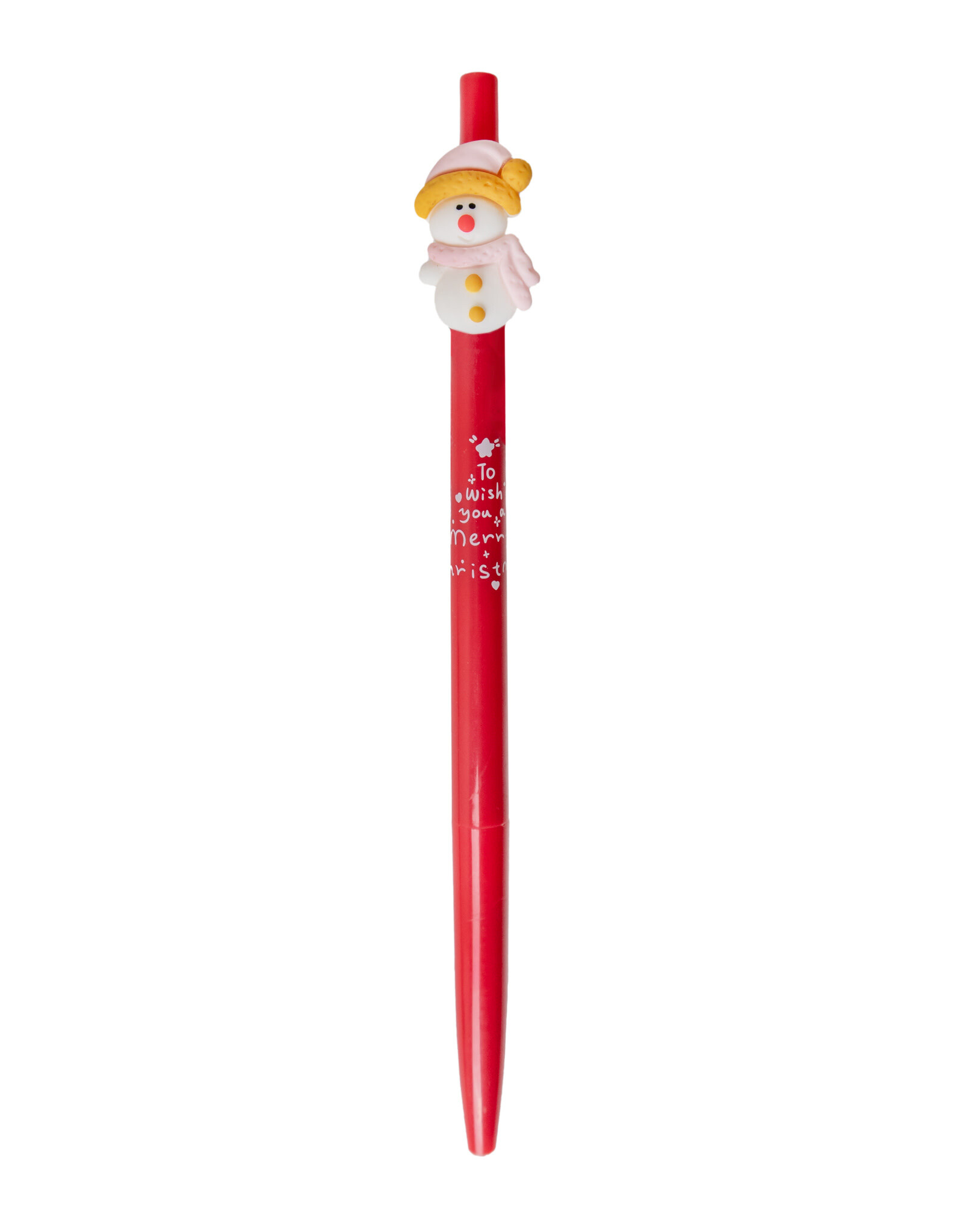 CLEARANCE BCmini Christmas Retractable Gel Pen