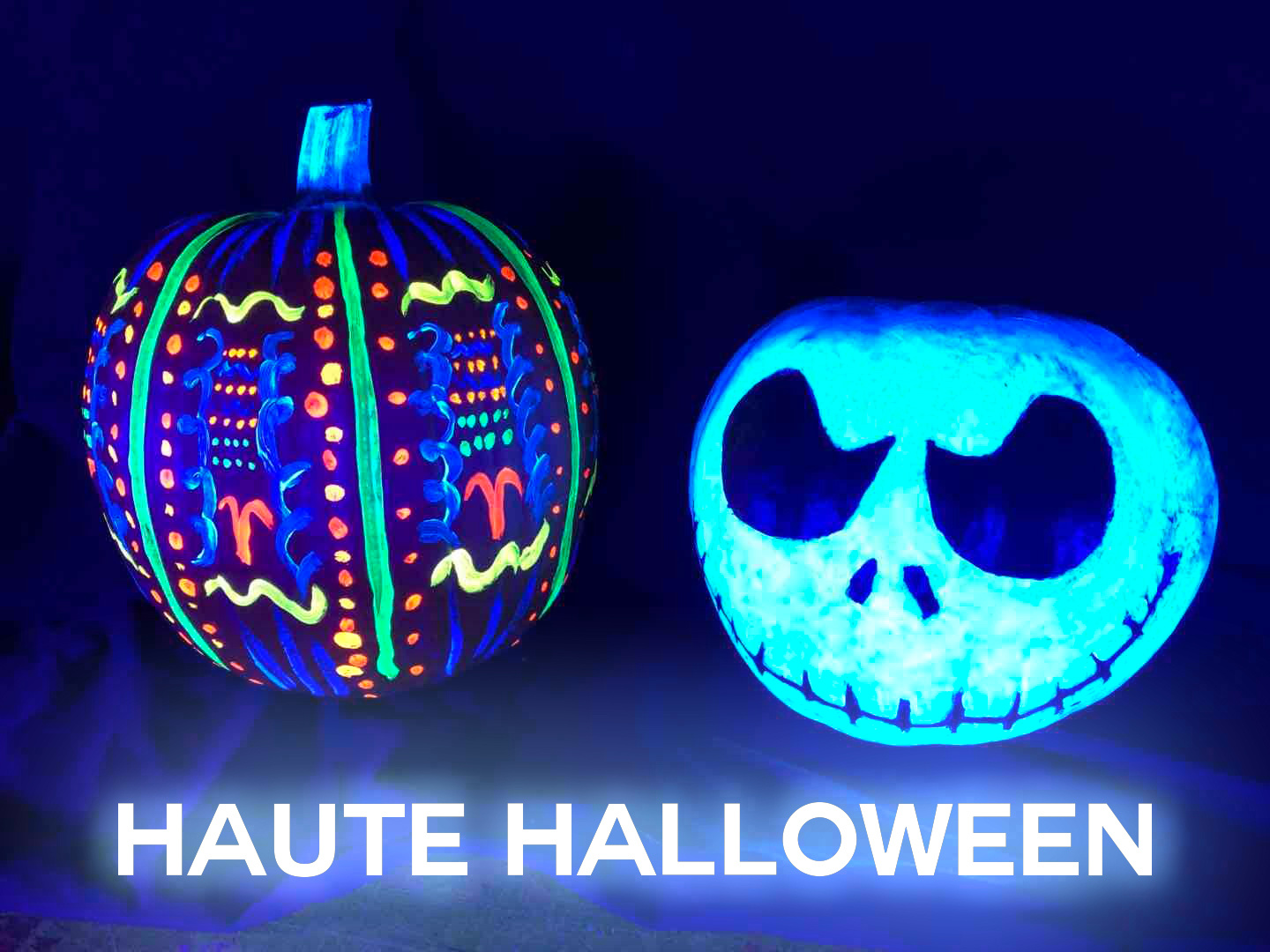 Haute Halloween Pumpkin Art with W.A. Portman