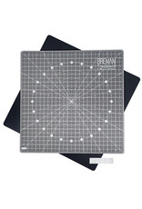 W.A. Portman WA Portman 13x13" Rotary Self Healing Cutting Mat Set with Grippers – Non-Slip Backing Rotating Cutting Mats – 360° Full Rotation Cutter Board W.A. Portman WA Portman 13x13" Rotary Self Healing Cutting Mat Set with Grippers – Non-Slip Backing Rotating Cutting Mats – 360° Full Rotation Cutter Board