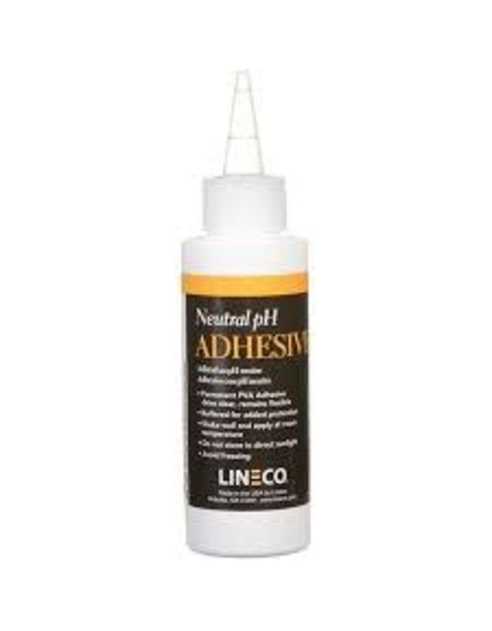 Lineco Lineco Adhesive, pH Neutral, 4 oz