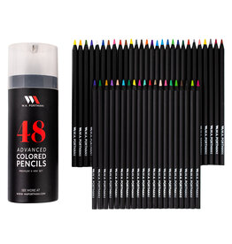 W.A. Portman WA Portman 48pk Advanced Colored Pencils