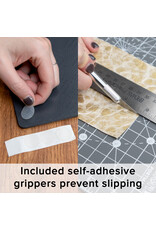 W.A. Portman WA Portman 13x13" Rotary Self Healing Cutting Mat Set with Grippers – Non-Slip Backing Rotating Cutting Mats – 360° Full Rotation Cutter Board W.A. Portman WA Portman 13x13" Rotary Self Healing Cutting Mat Set with Grippers – Non-Slip Backing Rotating Cutting Mats – 360° Full Rotation Cutter Board