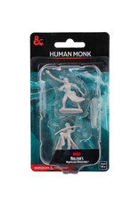 WIZKIDS D&D Nolzur`s Marvelous  Miniatures  Human Female Monk