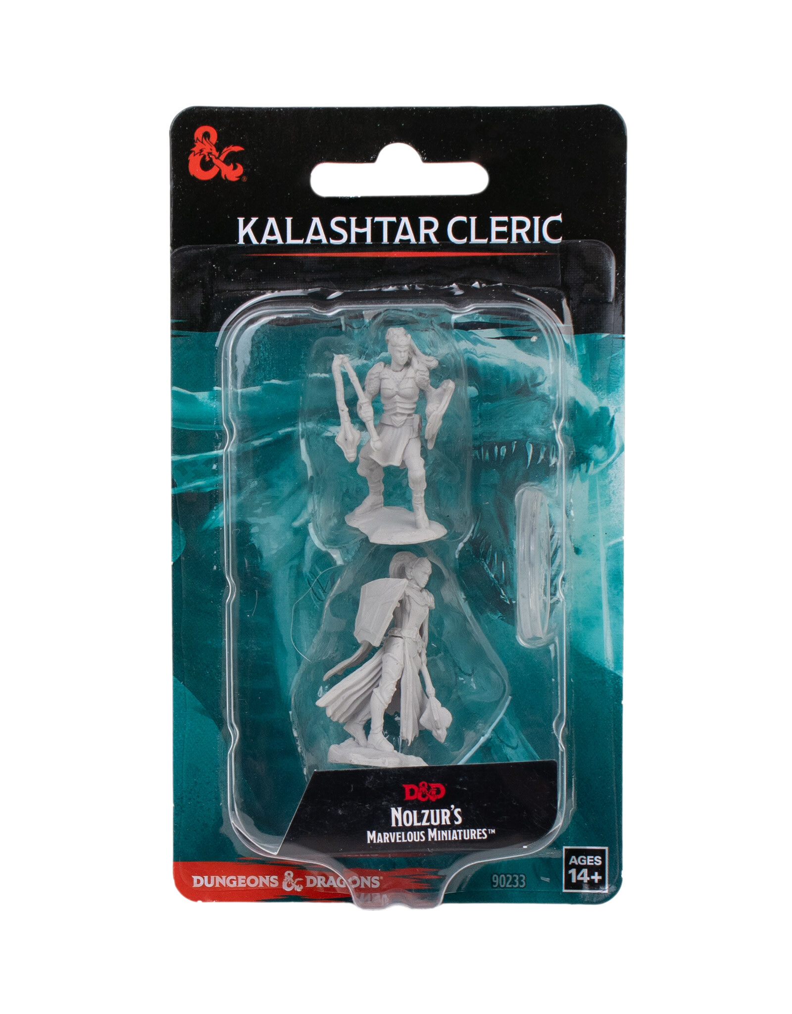 WIZKIDS D&D Nolzur`s Marvelous  Miniatures Kalashtar Cleric Female