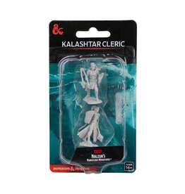 WIZKIDS D&D Nolzur`s Marvelous  Miniatures Kalashtar Cleric Female