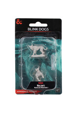 WIZKIDS Dungeons & Dragons Nolzur`s Marvelous Unpainted Miniatures: Blink Dogs