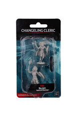 WIZKIDS D&D Nolzur`s Marvelous  Miniatures Changeling Cleric Male