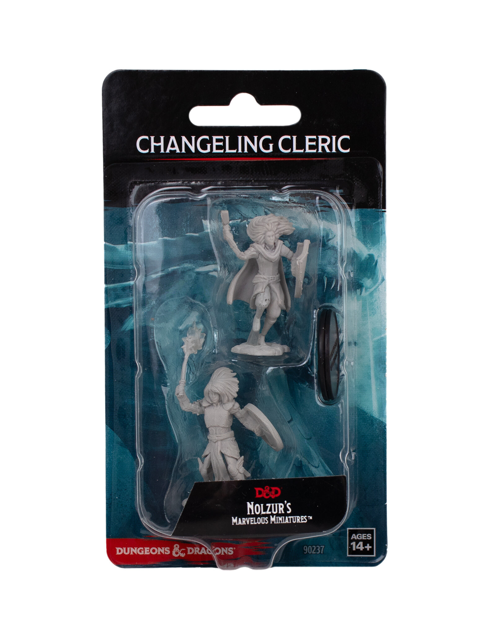 WIZKIDS D&D Nolzur`s Marvelous  Miniatures Changeling Cleric Male