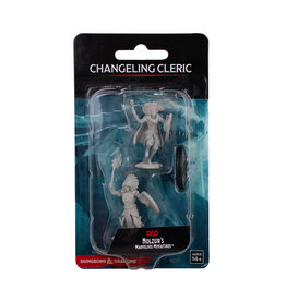 WIZKIDS D&D Nolzur`s Marvelous  Miniatures Changeling Cleric Male