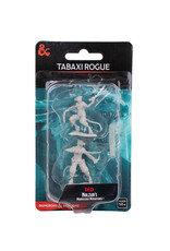 WIZKIDS Dungeons & Dragons Nolzur`s Marvelous Unpainted Miniatures: W7 Tabaxi Male Rogue