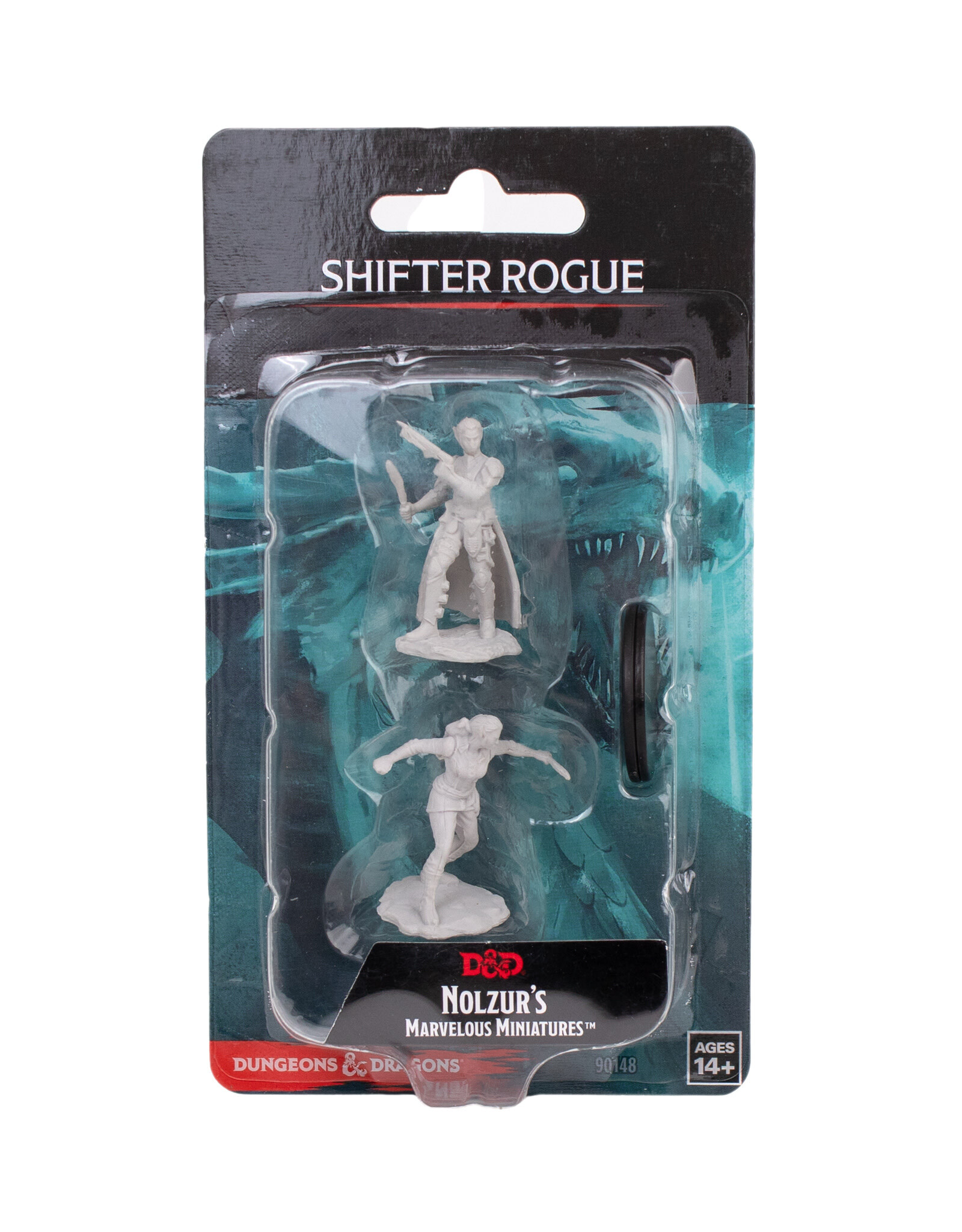 WIZKIDS D&D Nolzur`s Marvelous  Miniatures Shifter Rouge Female