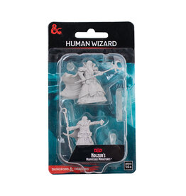 WIZKIDS Dungeons & Dragons Nolzur`s Marvelous Unpainted Miniatures: W1 Human Male Wizard