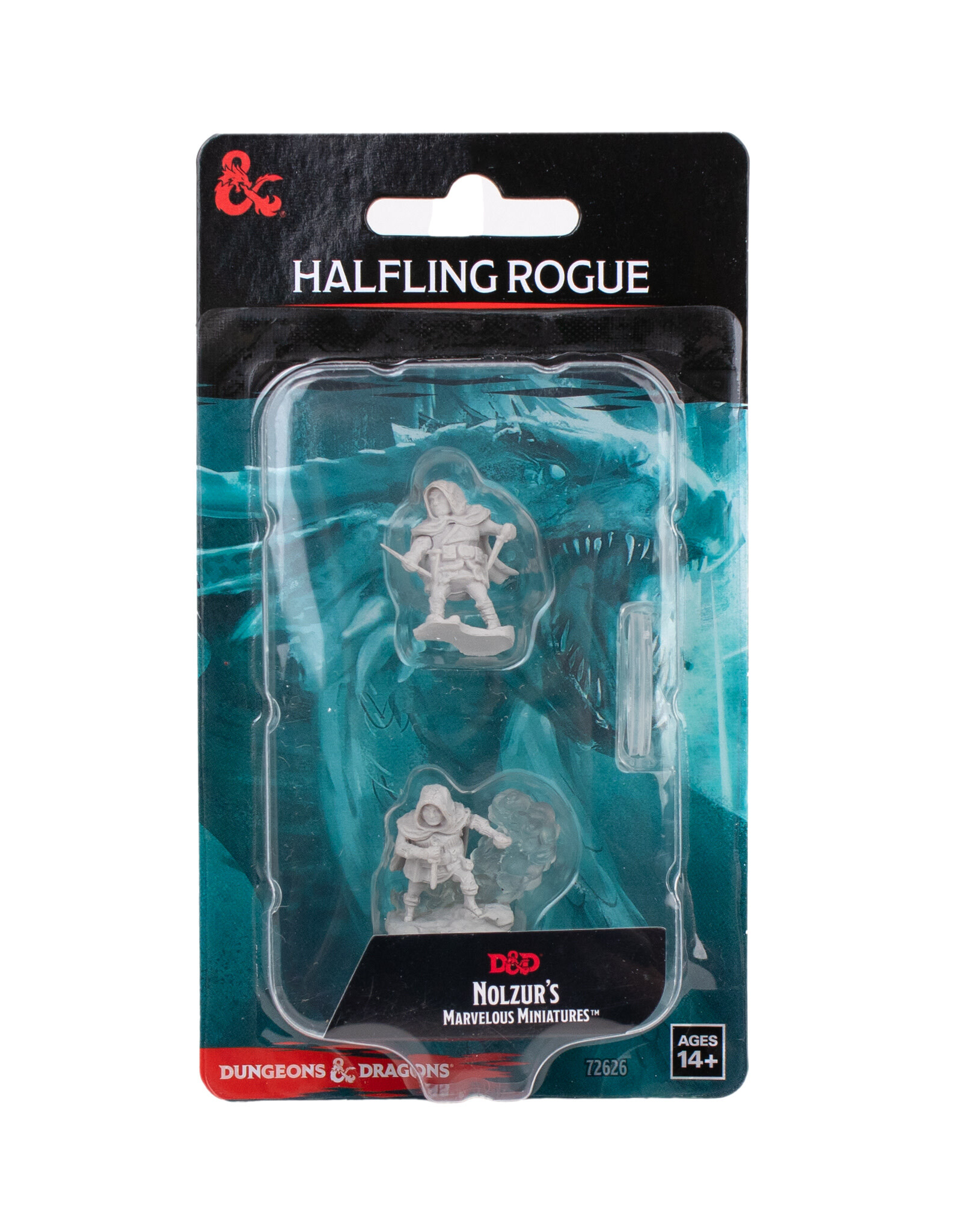 WIZKIDS D&D Nolzur`s Marvelous  Miniatures  Halfling Male Rogue