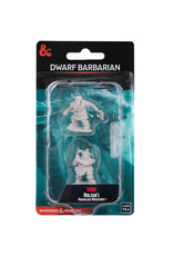 WIZKIDS D&D Nolzur`s Marvelous  Miniatures  Dwarf Male Barbarian