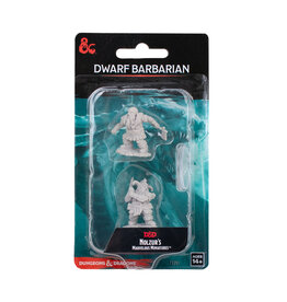 WIZKIDS D&D Nolzur`s Marvelous  Miniatures  Dwarf Male Barbarian