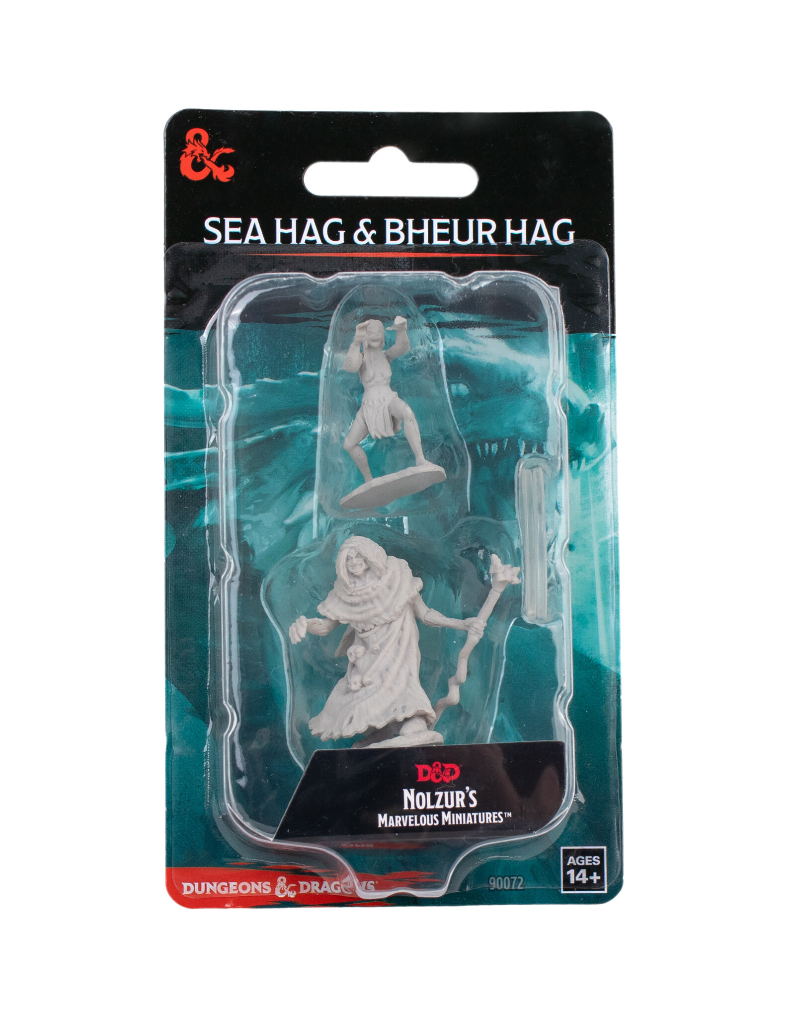 WIZKIDS D&D Nolzur`s Marvelous  Miniatures Sea Hag & Bheur Hag