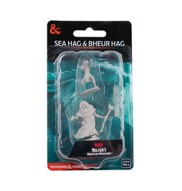 WIZKIDS D&D Nolzur`s Marvelous  Miniatures Sea Hag & Bheur Hag
