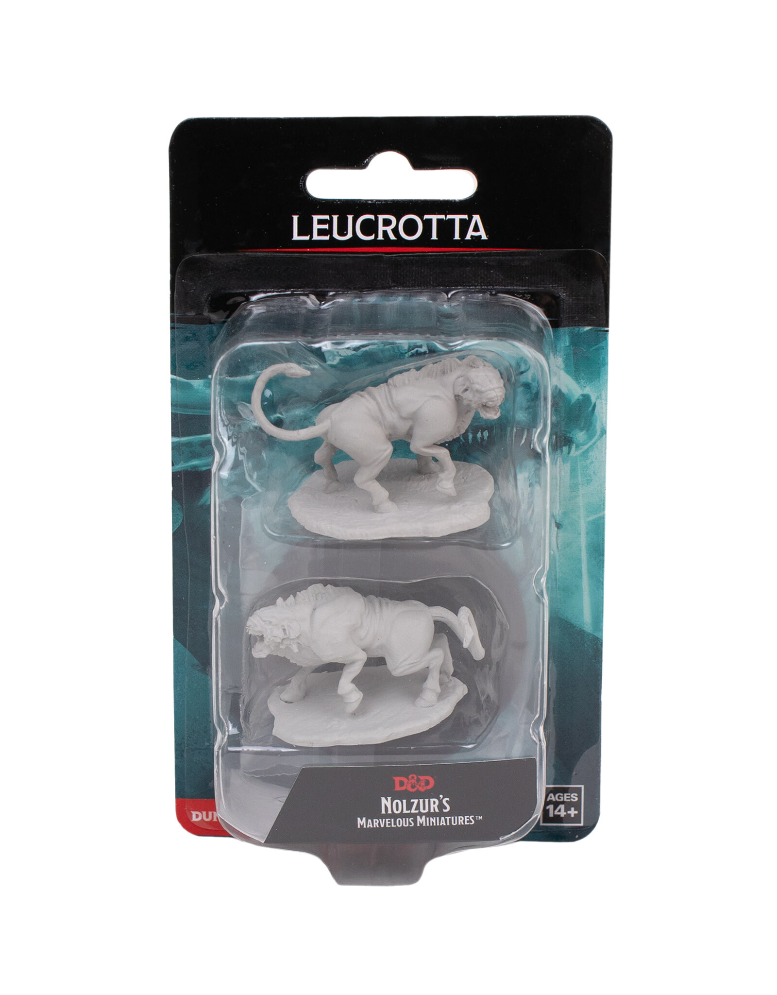 WIZKIDS D&D Nolzur`s Marvelous  Miniatures Leucrotta