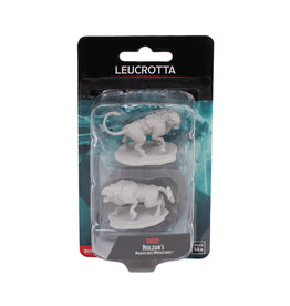 WIZKIDS D&D Nolzur`s Marvelous  Miniatures Leucrotta
