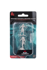 WIZKIDS D&D Nolzur`s Marvelous  Miniatures  Drowned Assassin & Drowned Asetic