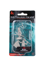 WIZKIDS D&D Nolzur`s Marvelous  Miniatures  KuoToa & KuoToa Whip