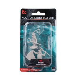 WIZKIDS D&D Nolzur`s Marvelous  Miniatures  KuoToa & KuoToa Whip
