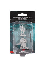 WIZKIDS D&D Nolzur`s Marvelous  Miniatures Hobgoblin Devastor & hobgoblin Iron Shadow