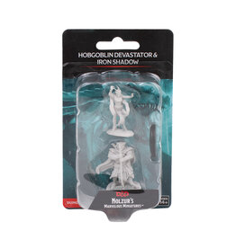 WIZKIDS D&D Nolzur`s Marvelous  Miniatures Hobgoblin Devastor & hobgoblin Iron Shadow