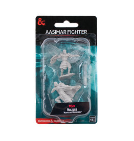 WIZKIDS D&D Nolzur`s Marvelous  Miniatures  Male Aasimar Fighter