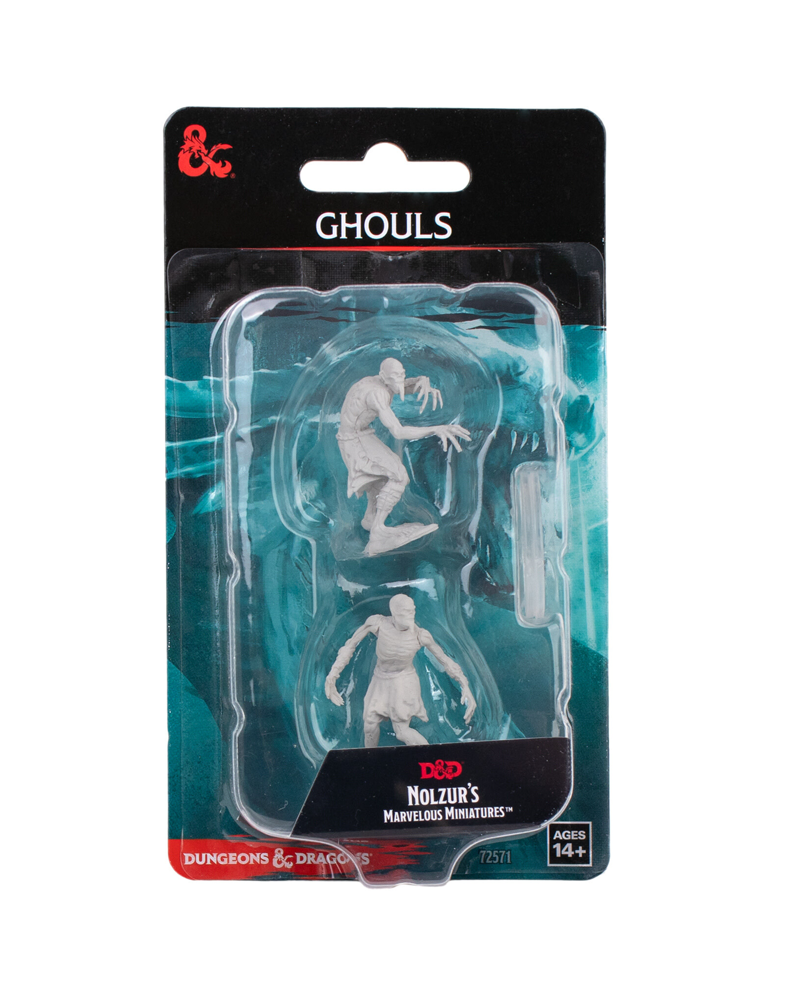WIZKIDS D&D Nolzur`s Marvelous  Miniatures  Ghouls