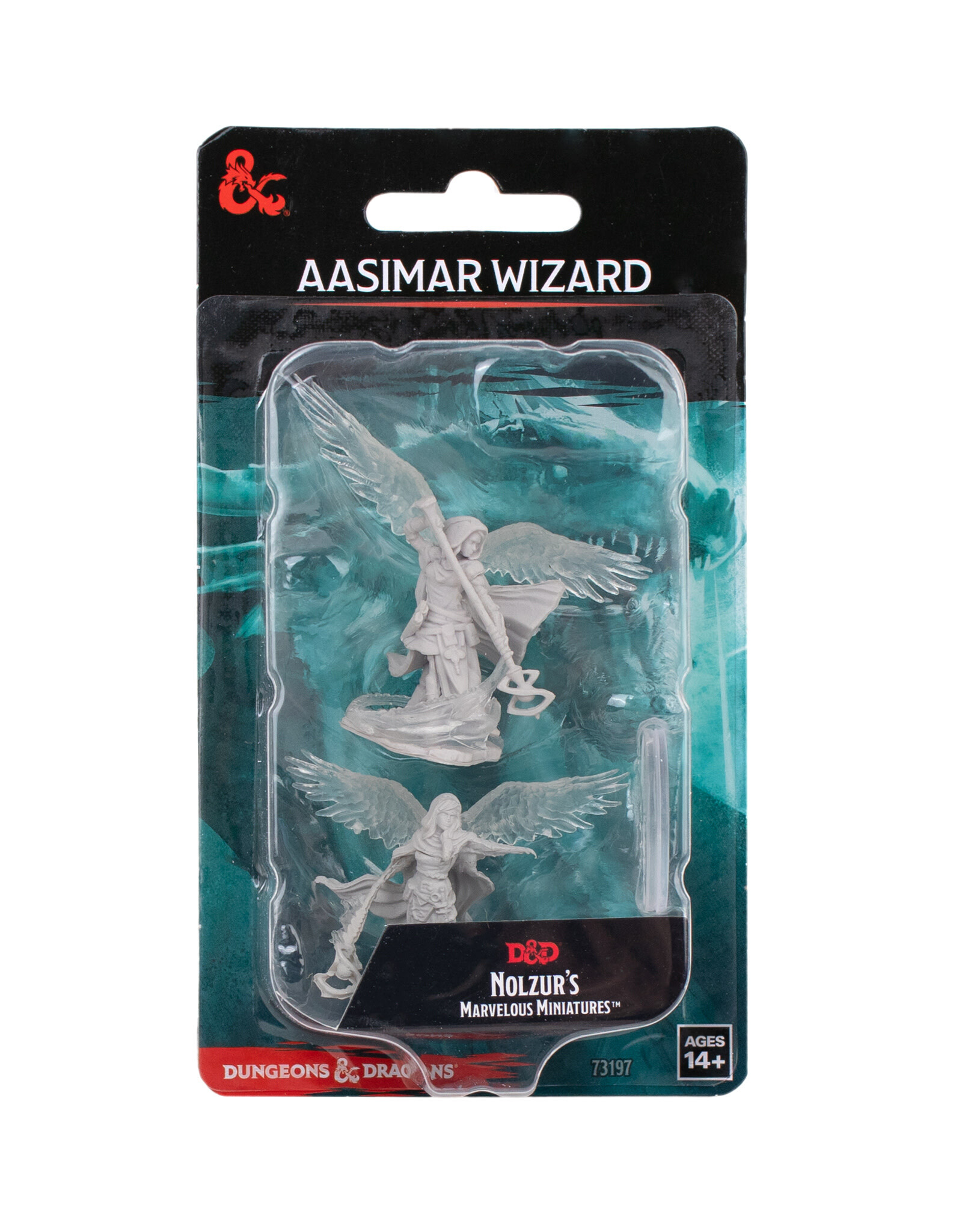 WIZKIDS D&D Nolzur`s Marvelous  Miniatures  Aasimar Female Wizard