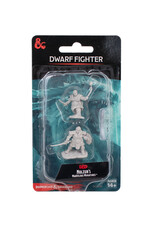 WIZKIDS D&D Nolzur`s Marvelous  Miniatures Dwarf Female Fighter