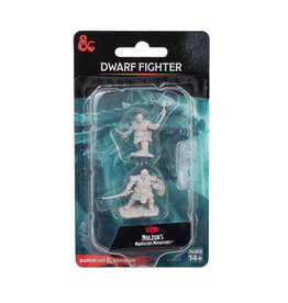WIZKIDS D&D Nolzur`s Marvelous  Miniatures Dwarf Female Fighter