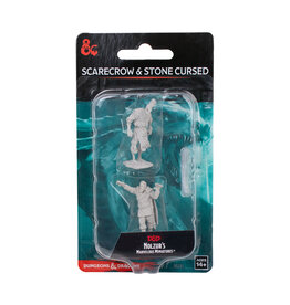 WIZKIDS D&D Nolzur`s Marvelous  Miniatures Scarecrow & Stone Cursed