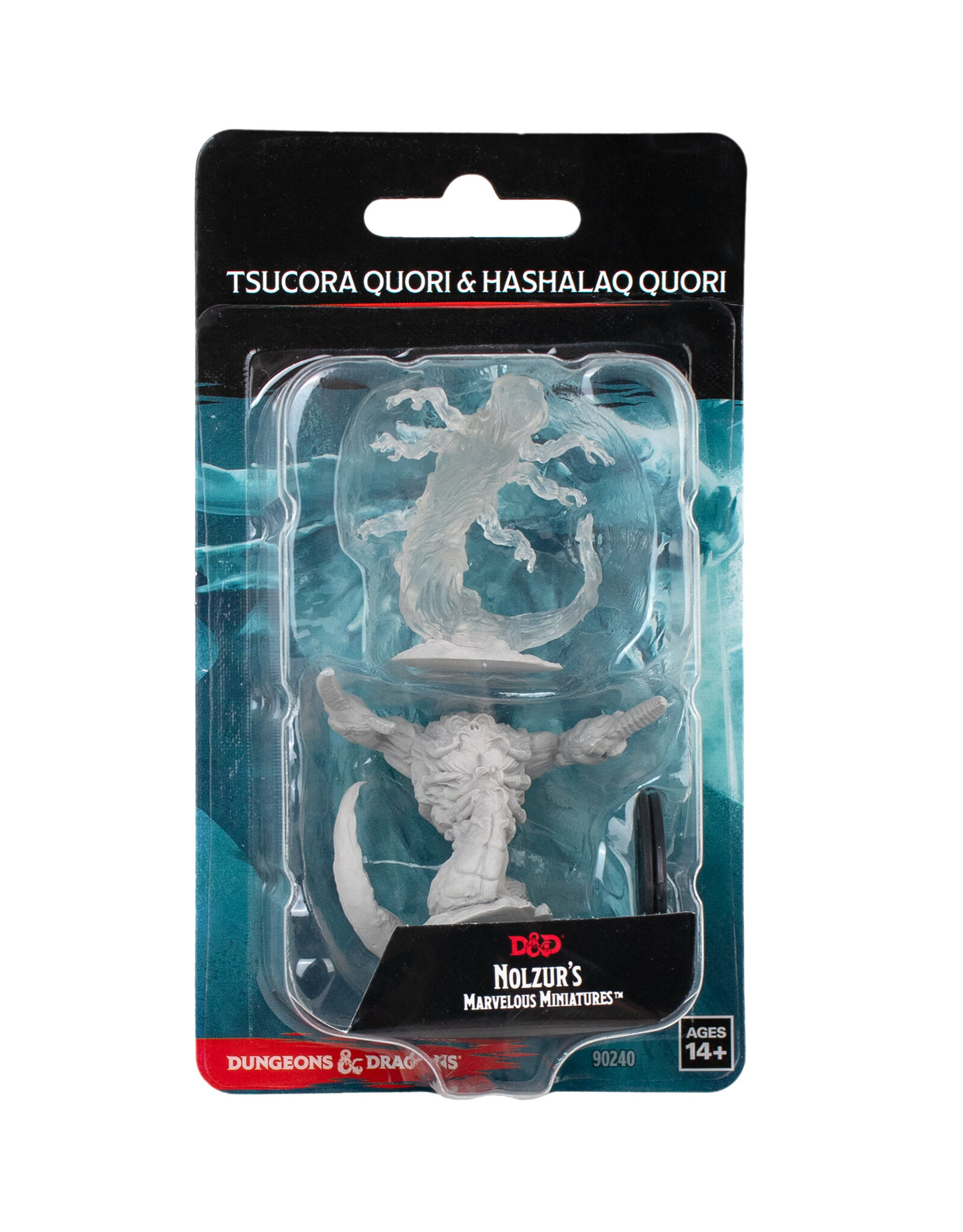 WIZKIDS D&D Nolzur`s Marvelous  Miniatures Tsucora Quori & Hashalag Quori