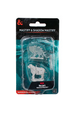 WIZKIDS D&D Nolzur`s Marvelous  Miniatures Mastif & Shadow Mastif