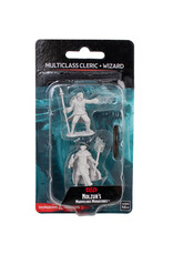WIZKIDS D&D Nolzur`s Marvelous  Miniatures Multiclass Cleric + Wizard Male