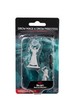 WIZKIDS D&D Nolzur`s Marvelous  Miniatures Drow Mage & Drow Priestess