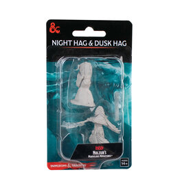 WIZKIDS D&D Nolzur`s Marvelous  Miniatures Night Hag & Dust Hag